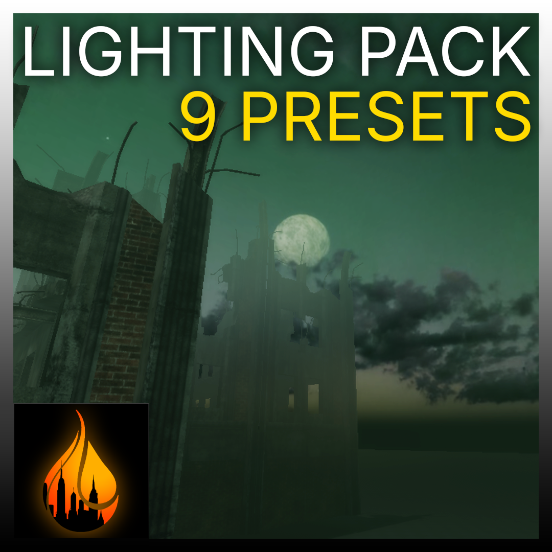 Refinery Roblox Studio Lighting Pack