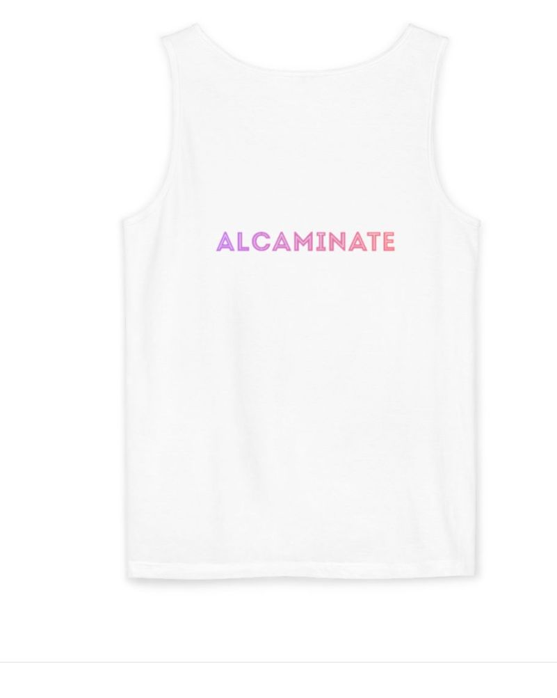 Alcaminate Devvon tank top