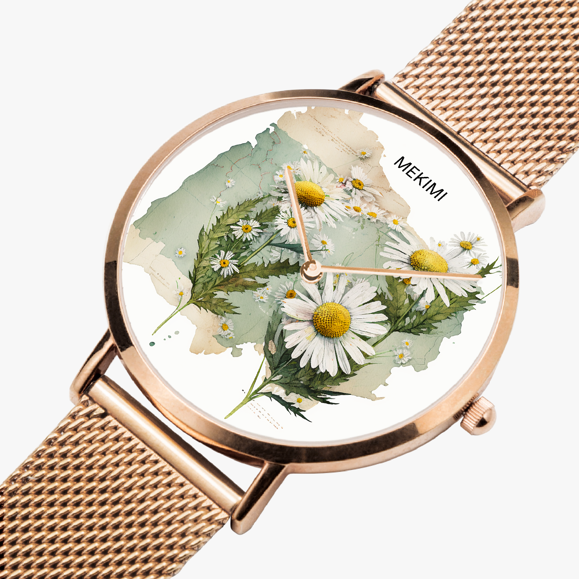 MEKIMI WATCH- Lovely Flowers Watch
