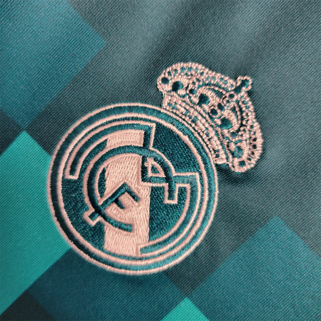 Cristiano Ronaldo - Real Madrid 17/18 Third Jersey