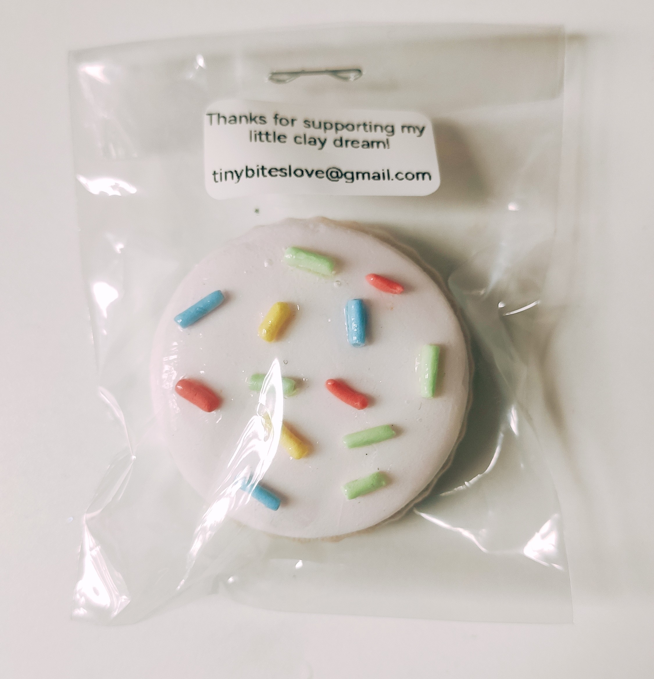 Pink Cookie Magnet