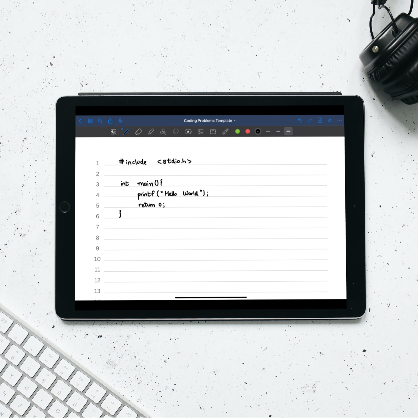 20 Coding Interview Problems Practice on Paper/PDF