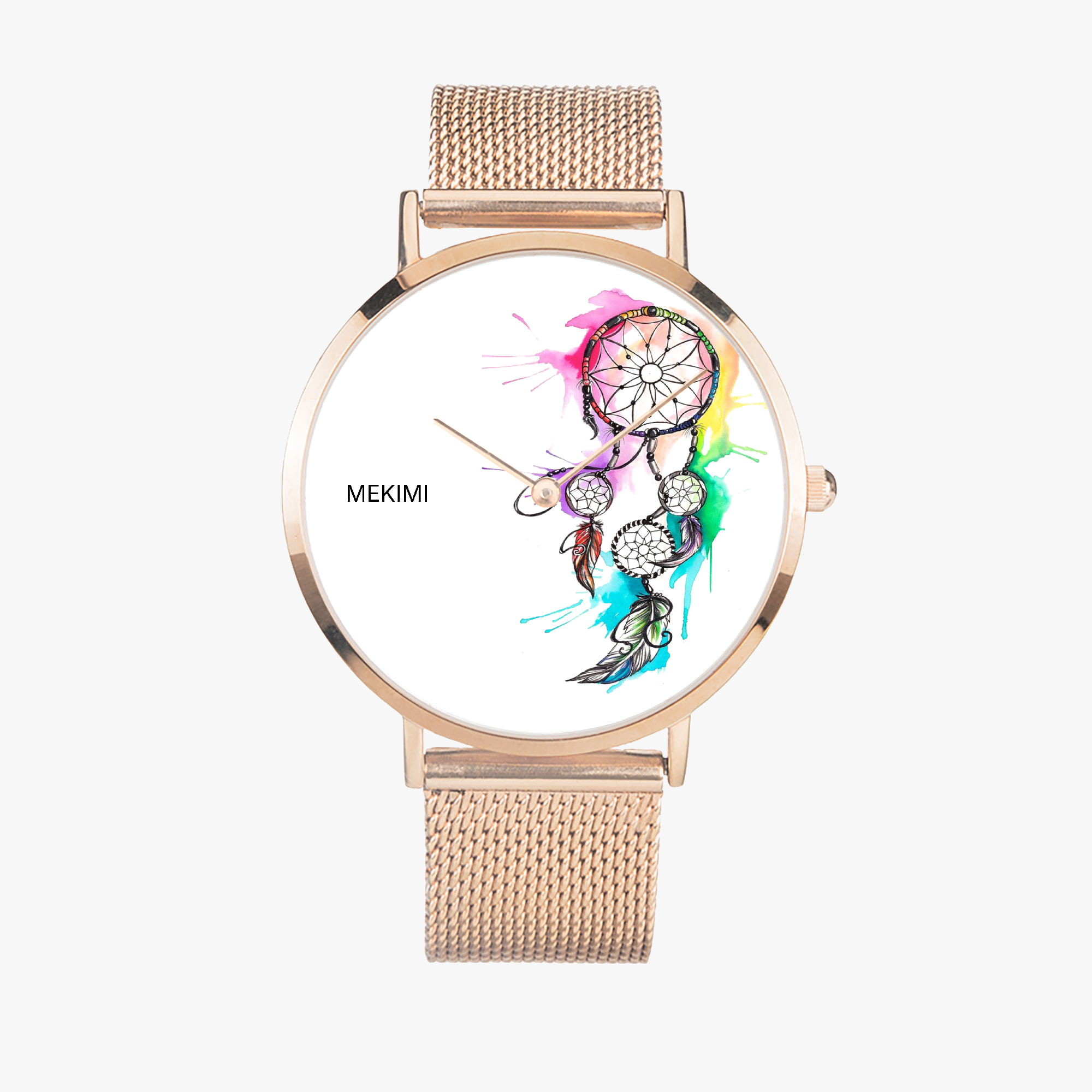 MEKIMI WATCH- Colorful Dreamcatcher Watch