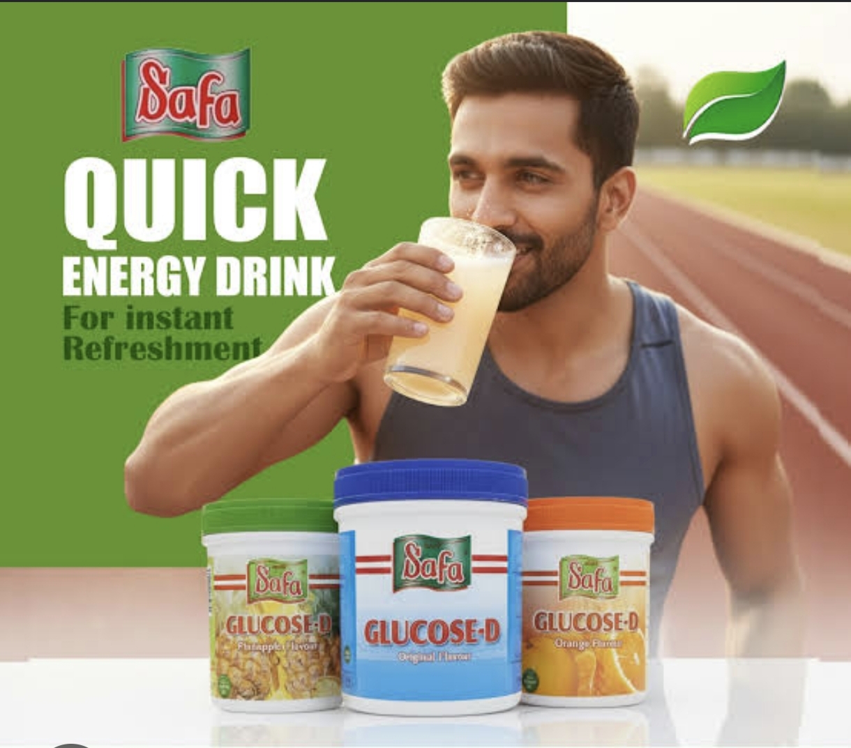 QUICK Energy drink