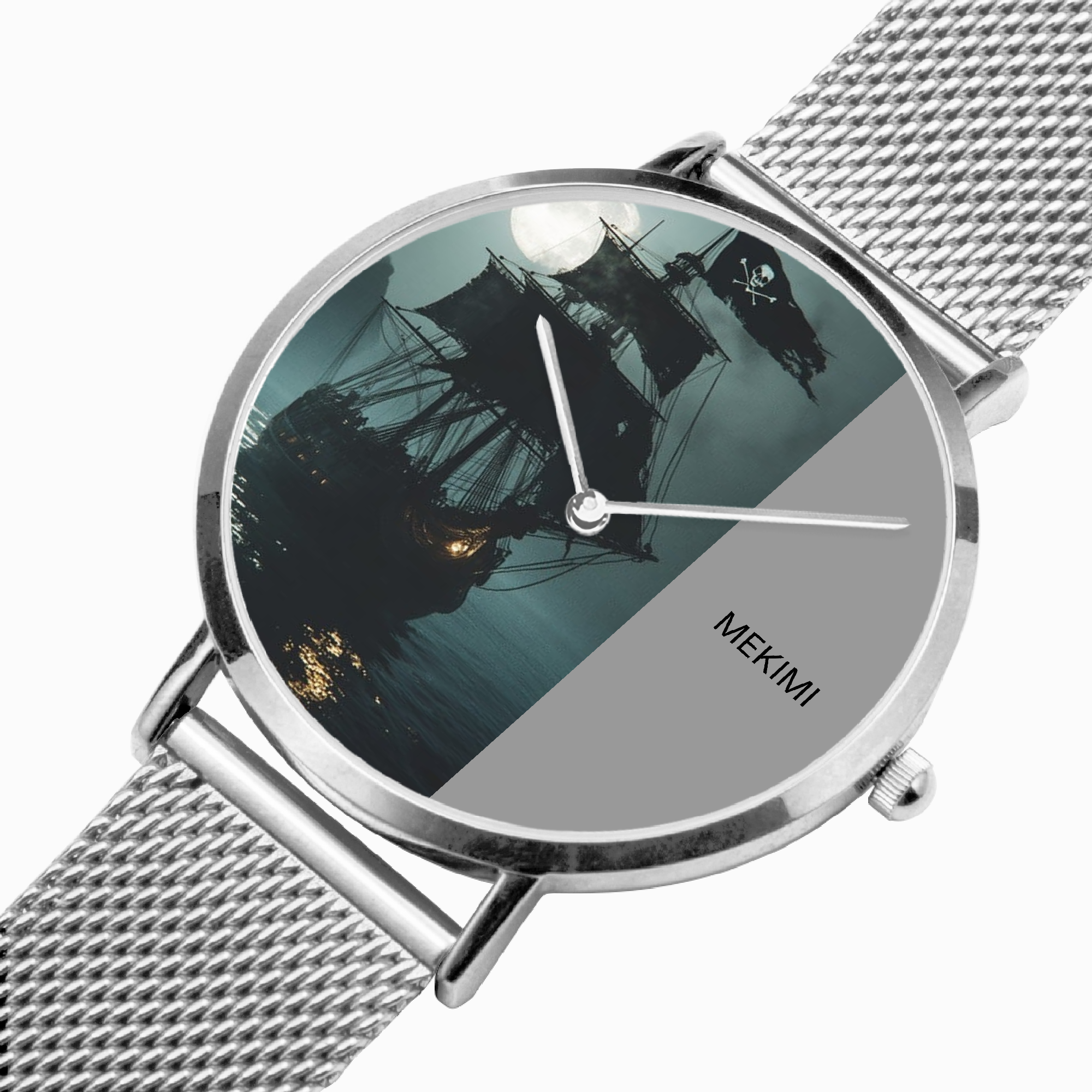 MEKIMI WATCH- Mysterious Pirate Ship Watch