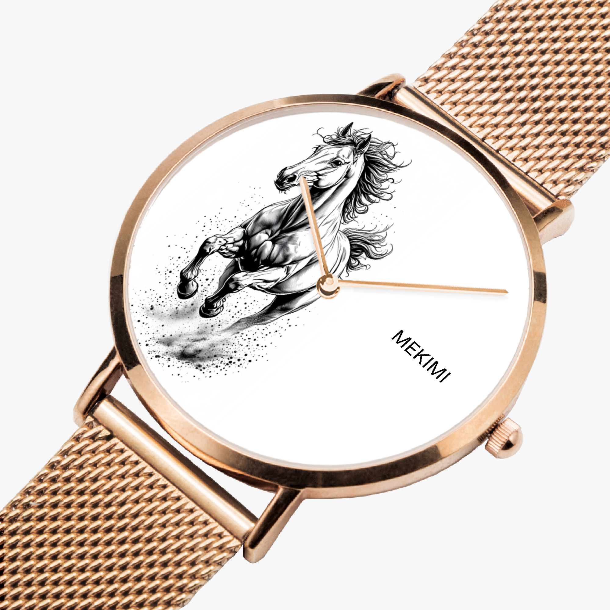 MEKIMI WATCH- Galloping Horse Watch