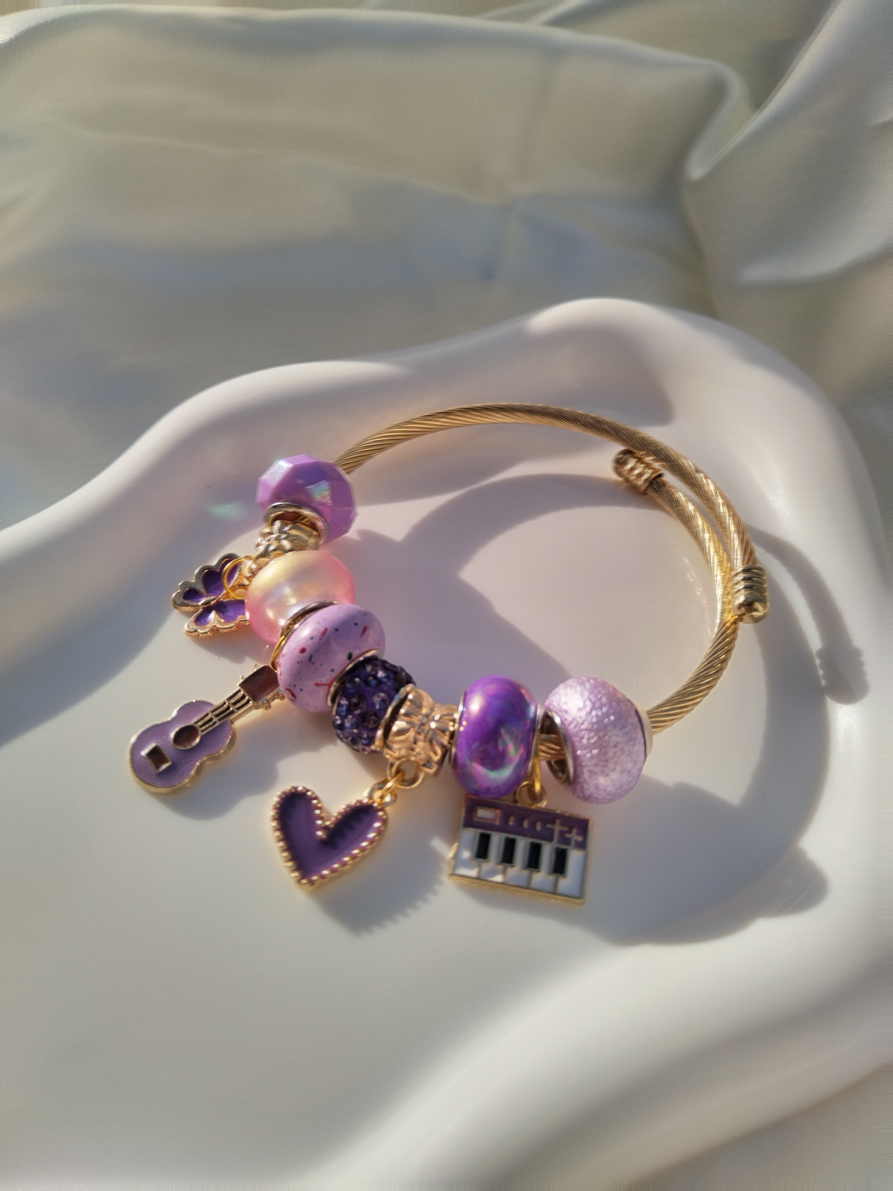 Charm Bangle bracelets