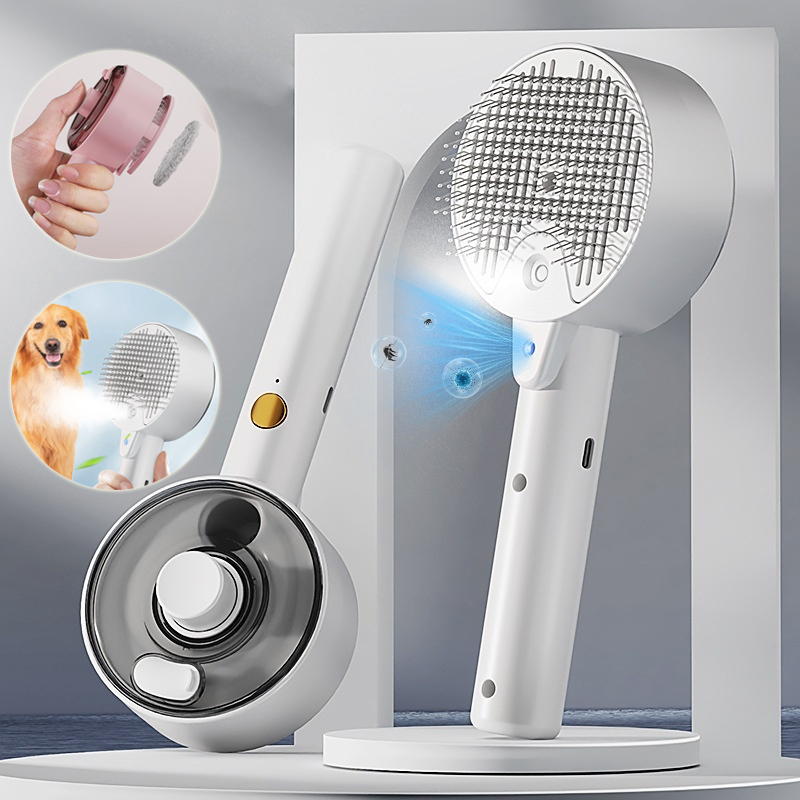 Vetra Premium 3-in-1 Pet Grooming Tool