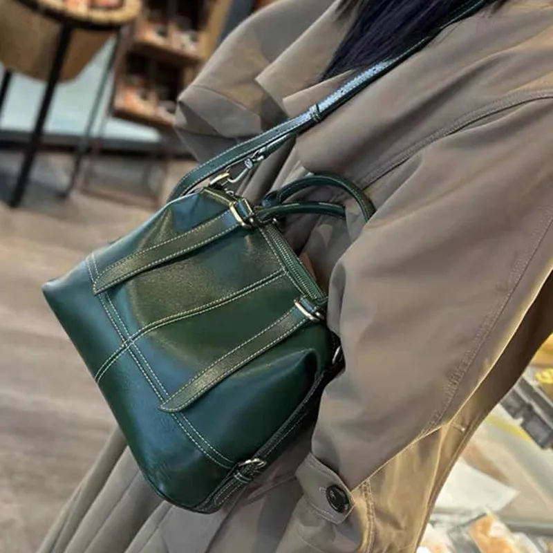 MAKOM BAGS- Bag Elegant High-End Bucket