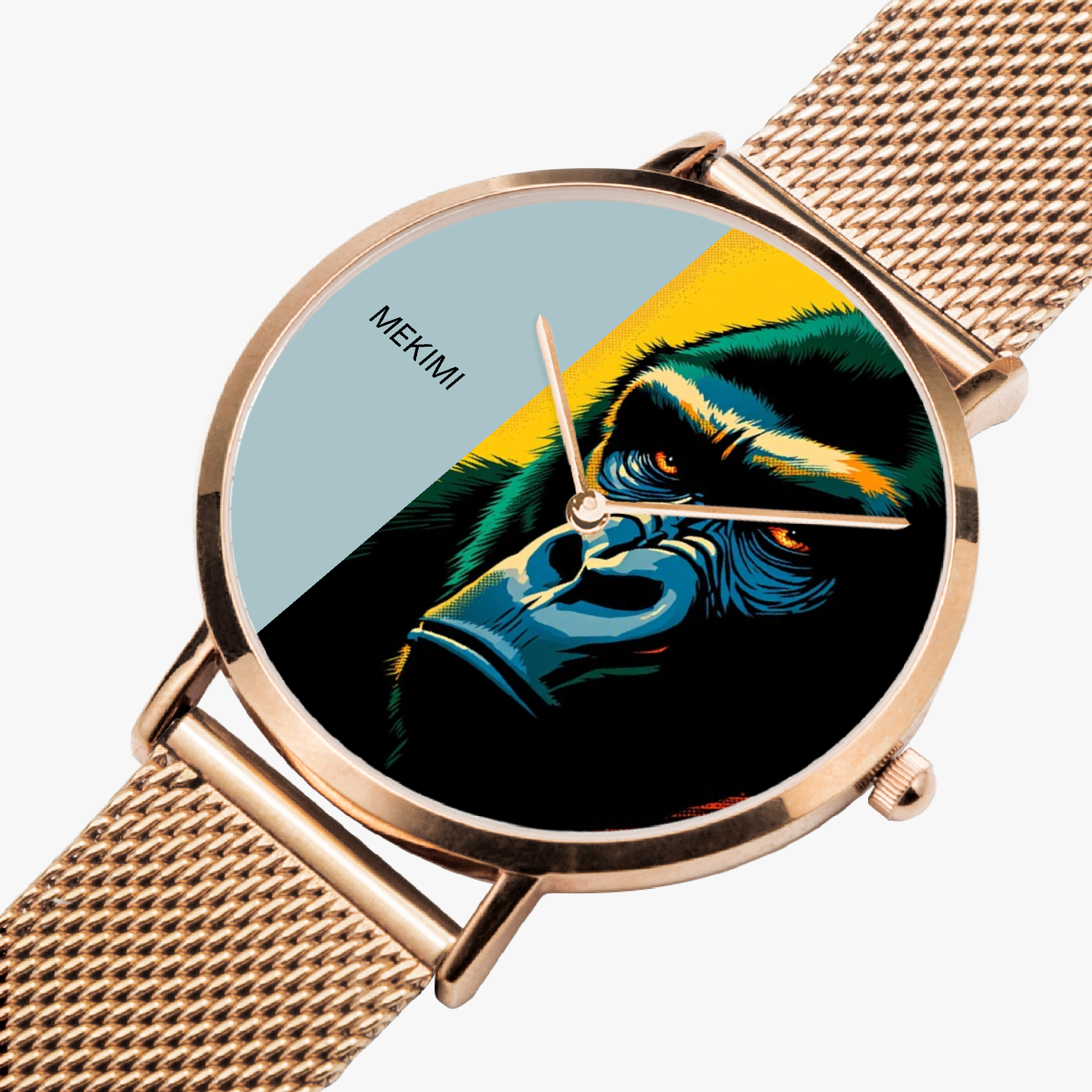 MEKIMI WATCH- Gorilla Pop Art Watch
