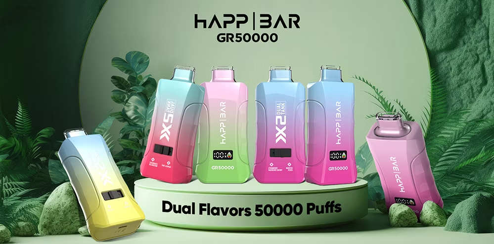 HAPP BAR Tropical Fruit & Strawberry watermelon