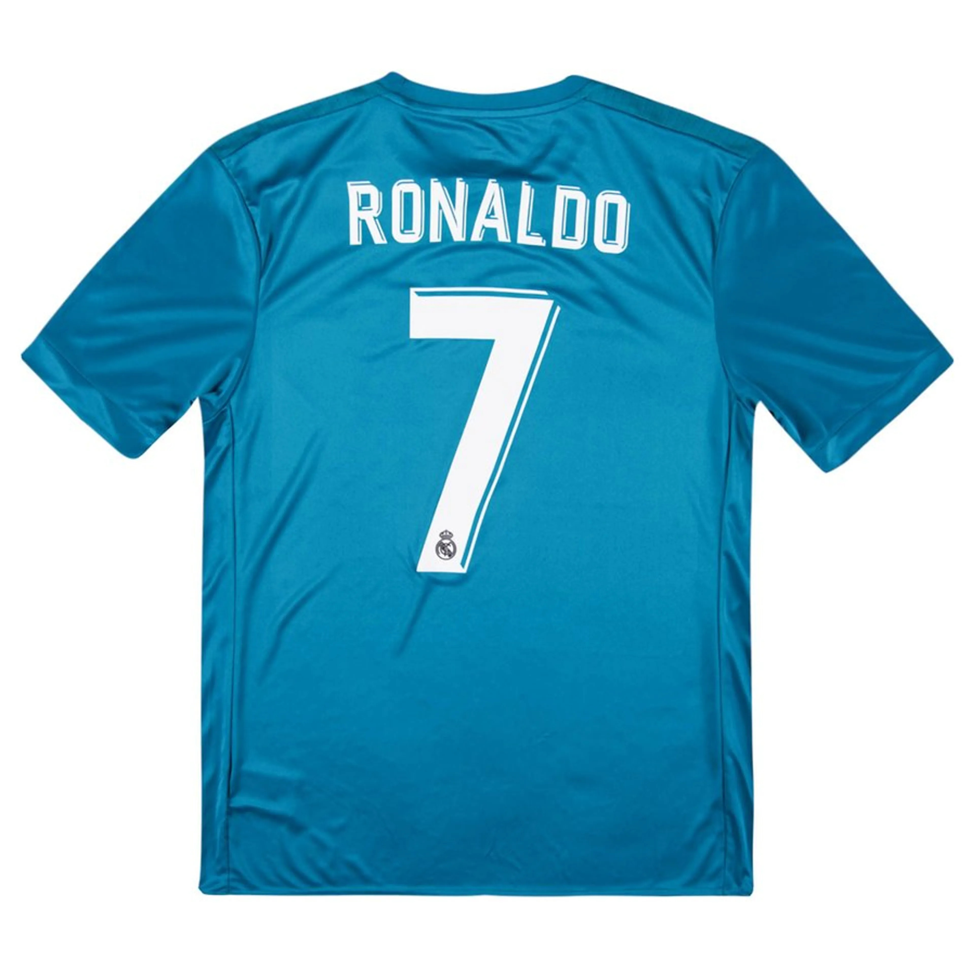Cristiano Ronaldo - Real Madrid 17/18 Third Jersey