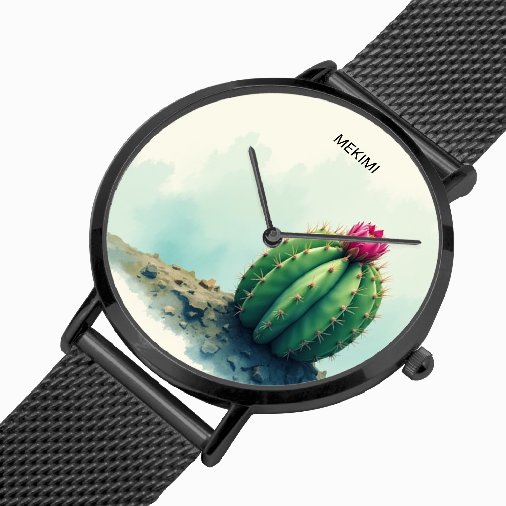 MEKIMI WATCH-Flowering Cactus Watch