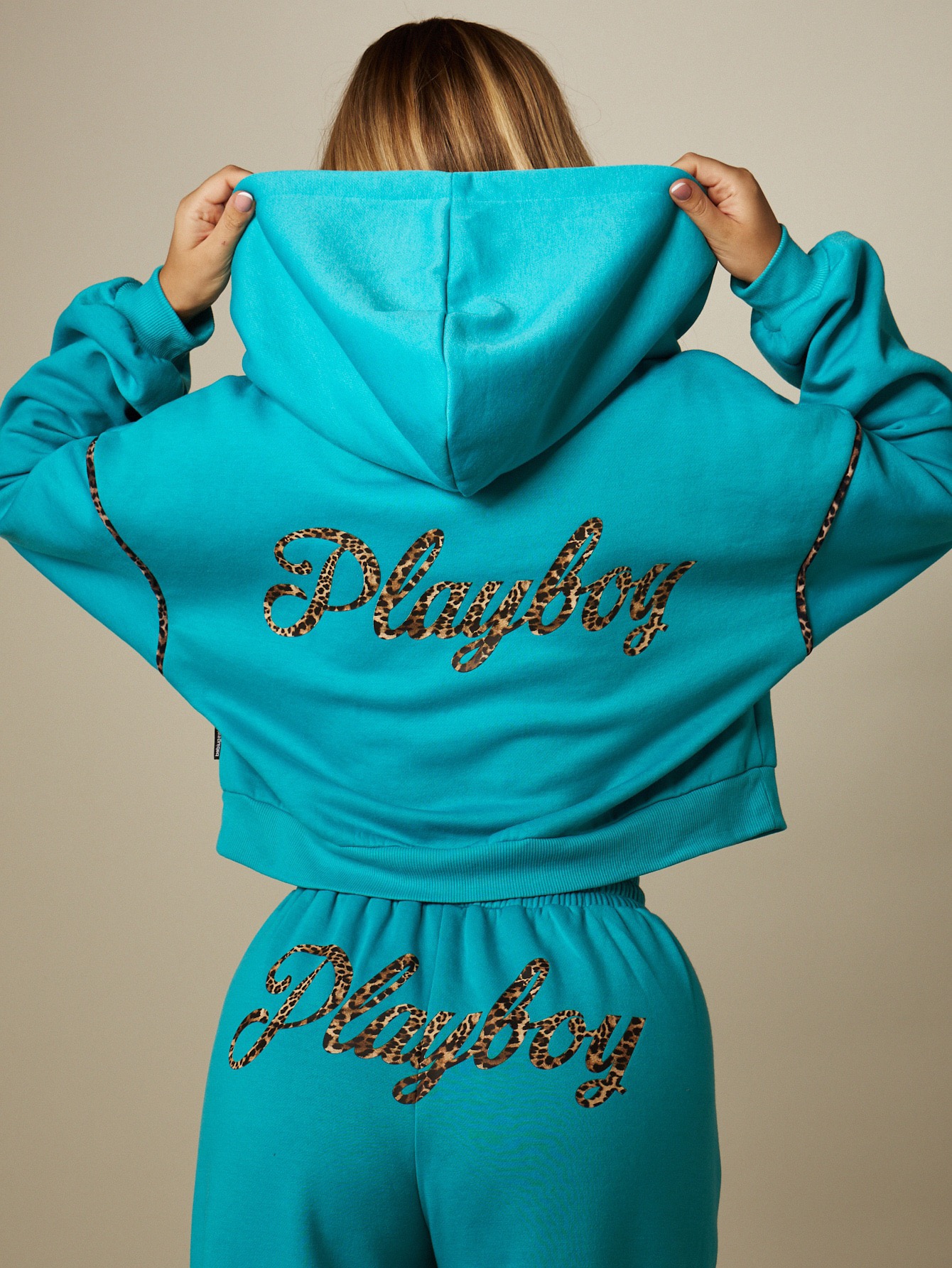 🩵 Aqua Playboy Set