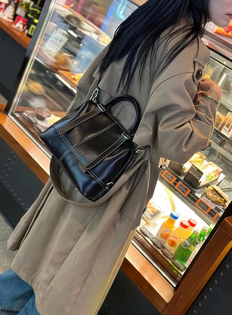 MAKOM BAGS- Bag Elegant High-End Bucket