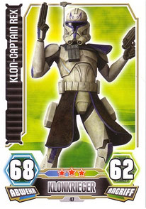 Klon-Captain Rex