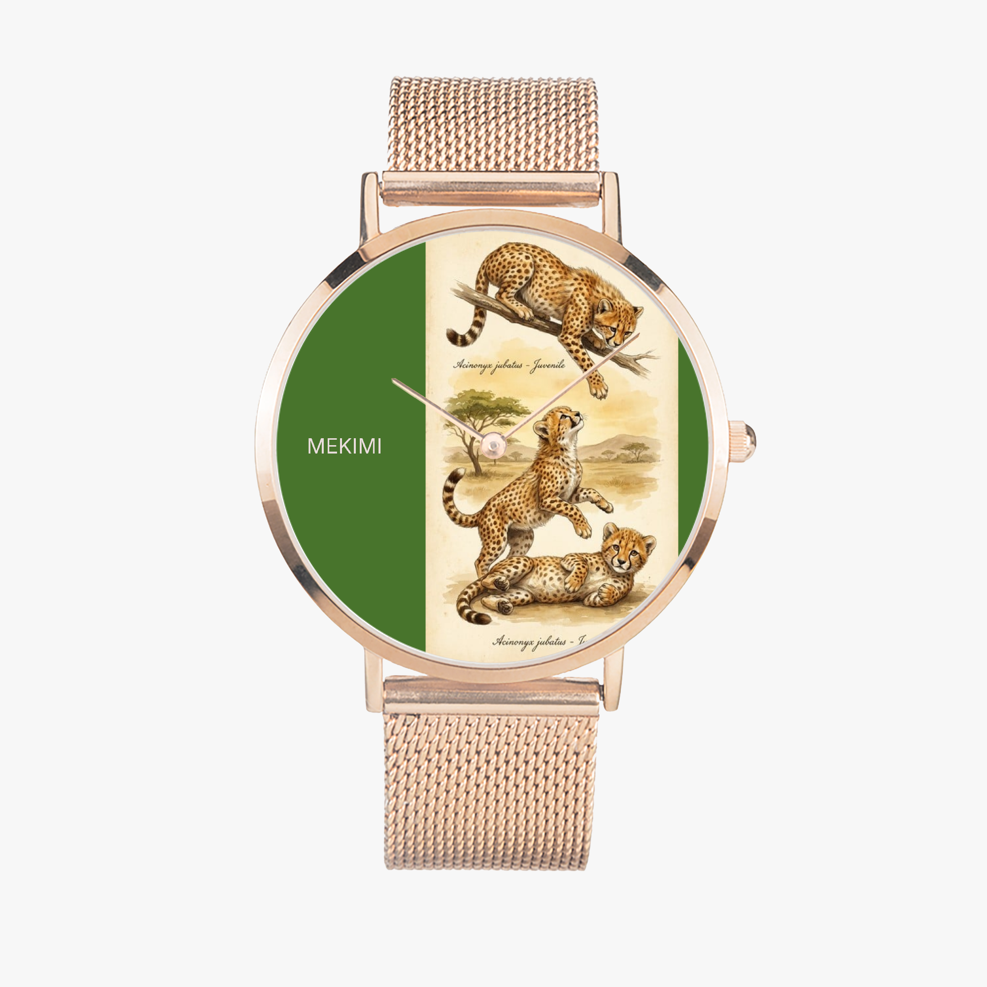 MEKIMI WATCH- Tigers playtime Watch