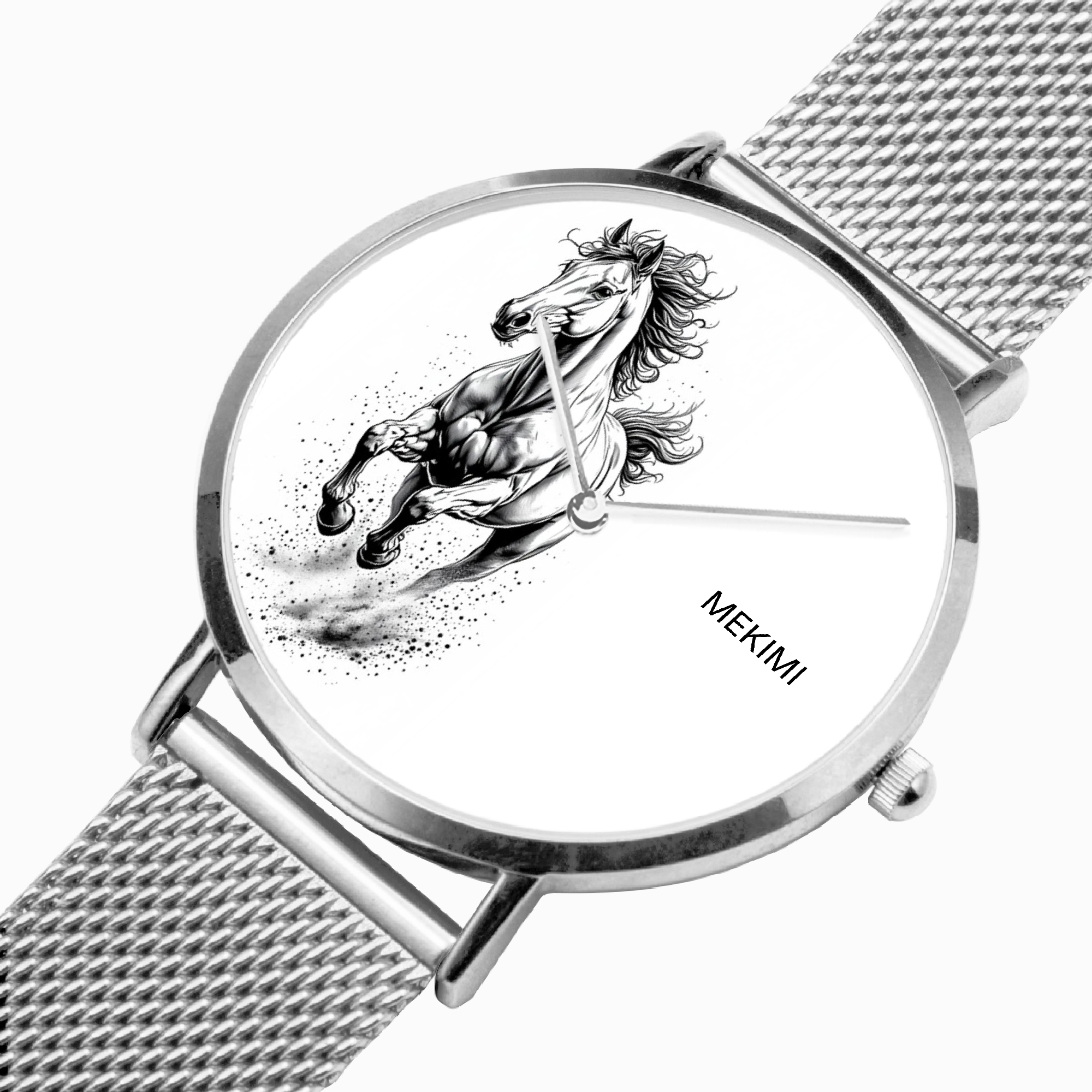MEKIMI WATCH- Galloping Horse Watch