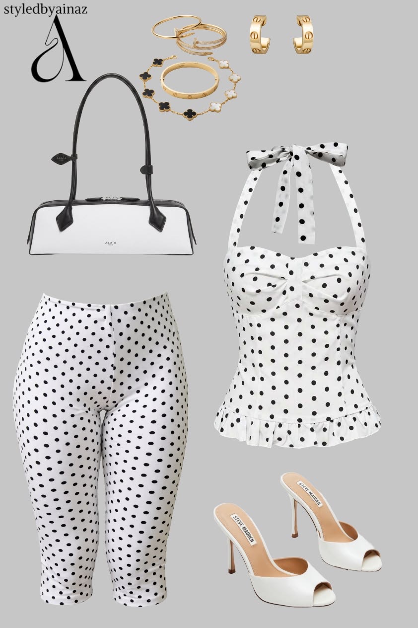 PolkaDot 2 piece