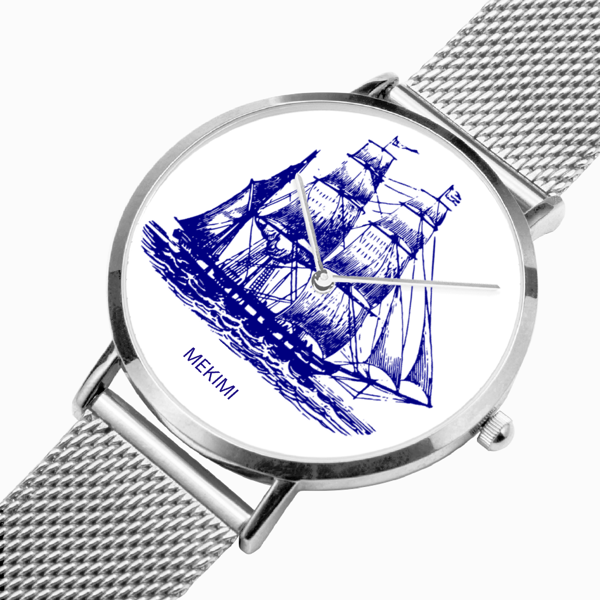 MEKIMI WATCH- Vintage Ship Watch