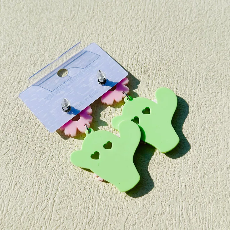 MEKIMI JEWELRY- Retro Cactus