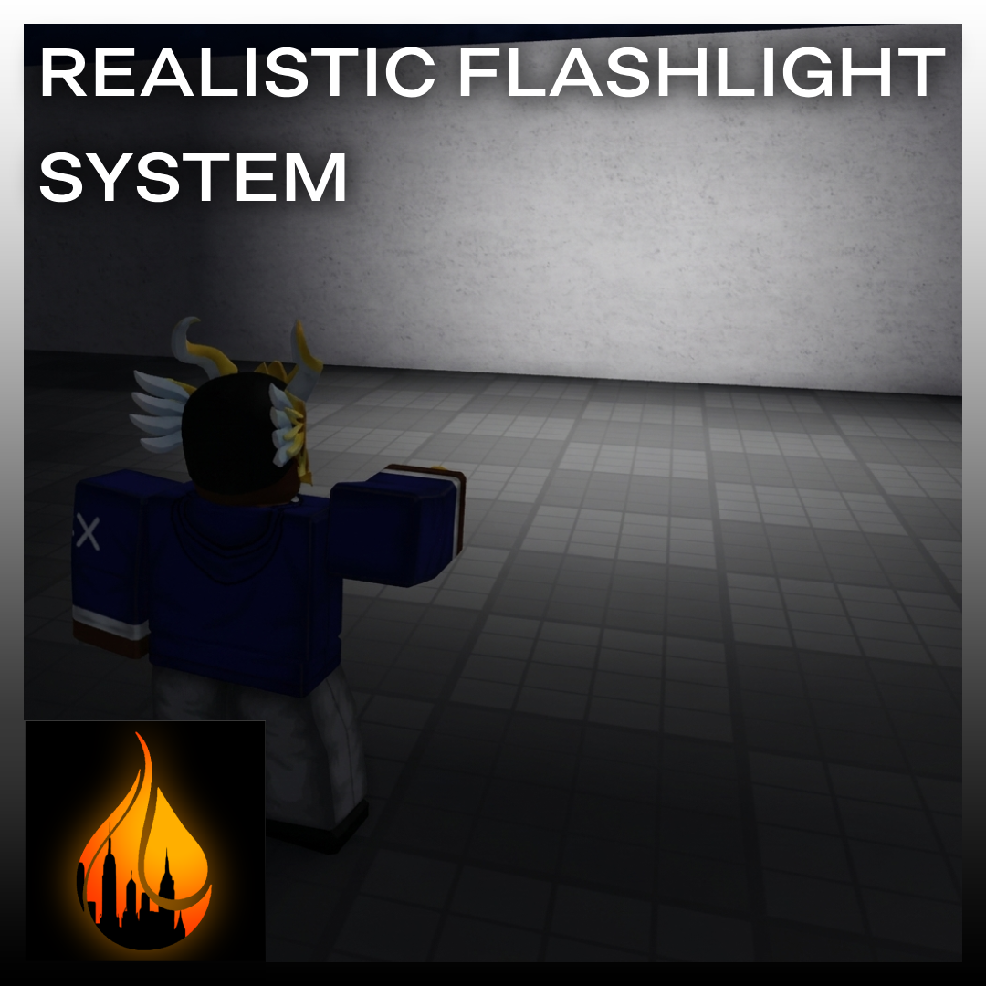Refinery Advanced Roblox Studio Flashlight System