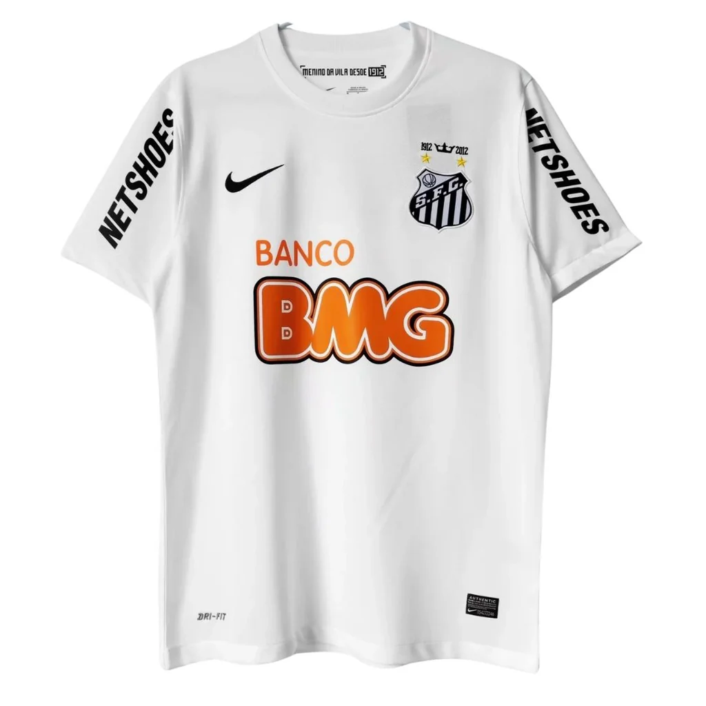 Neymar Jr – Santos FC 2011/12 Home Jersey