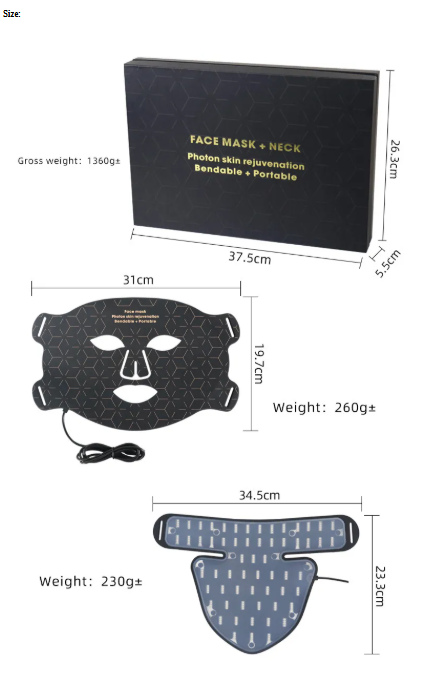 LED Silicone Mask