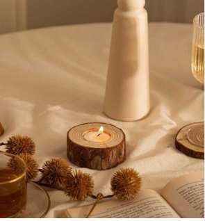 Old money style candle