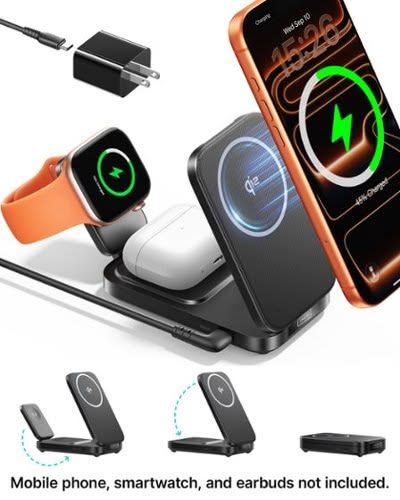 MagSafe 3-in-1 Wireless Charging Station