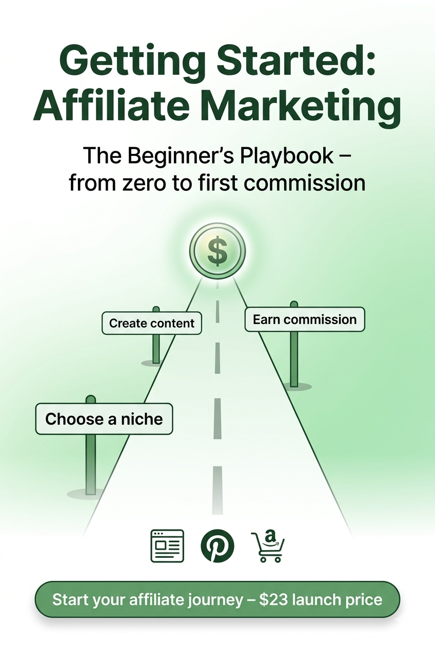 Getting Started: Affiliate Marketing