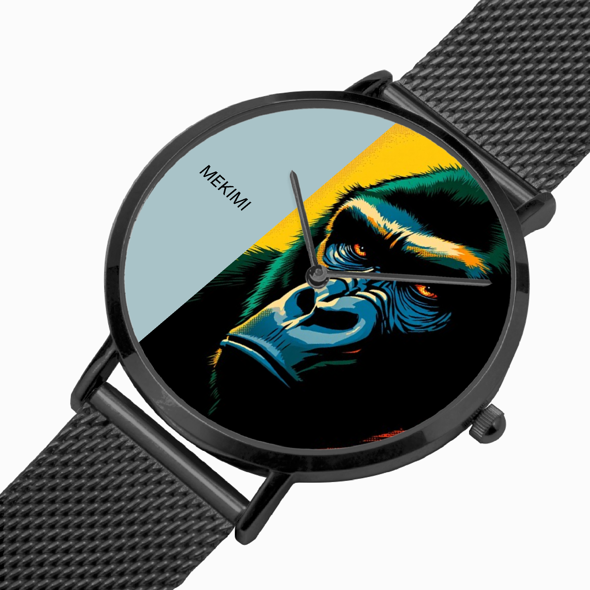 MEKIMI WATCH- Gorilla Pop Art Watch