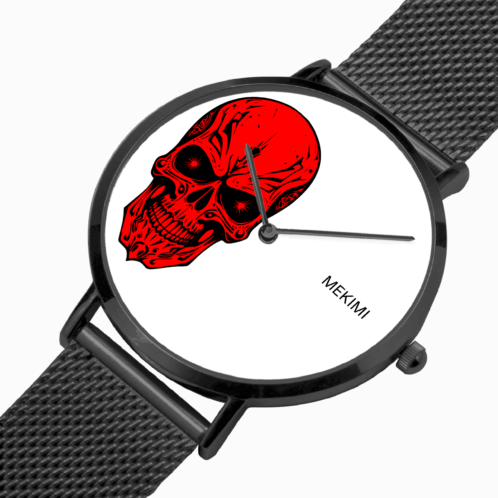 MEKIMI WATCH- Punk Skull Watch
