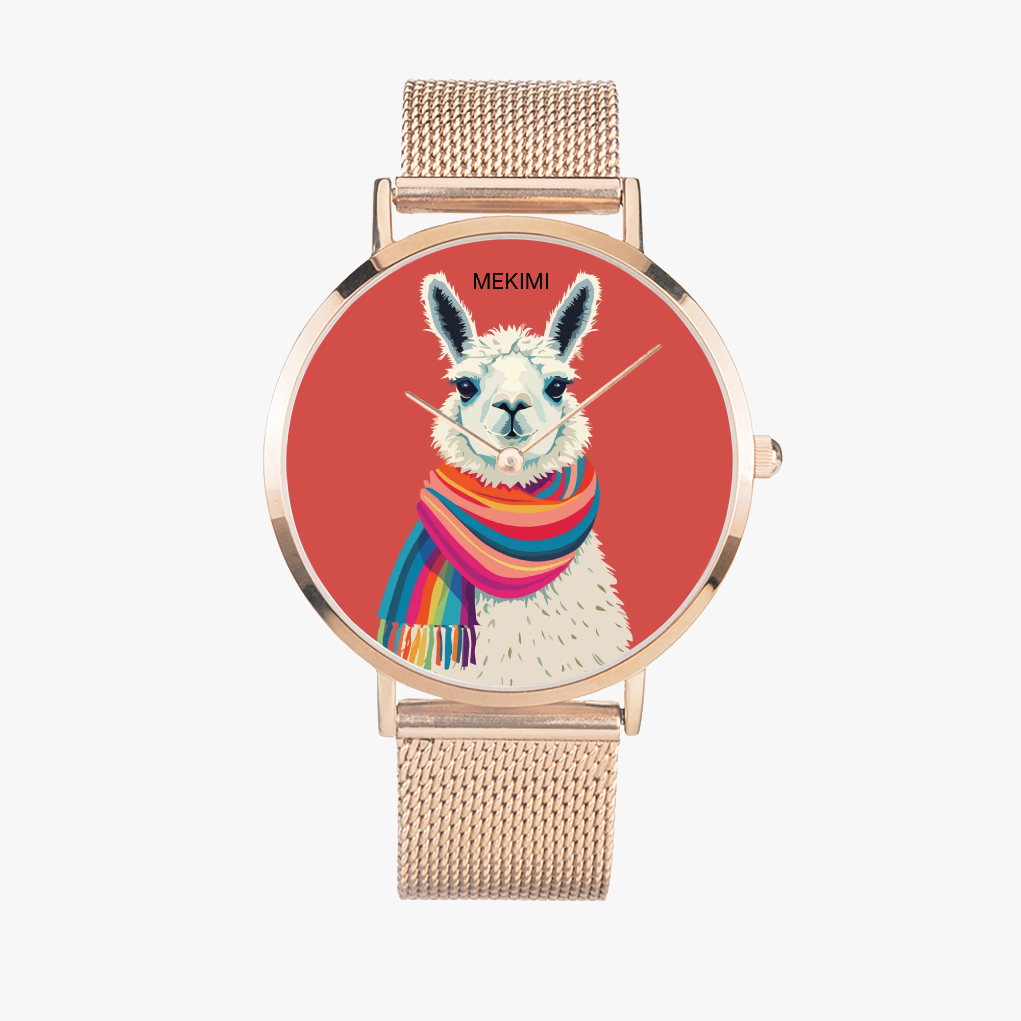 MEKIMI WATCH- Cute Llama Watch