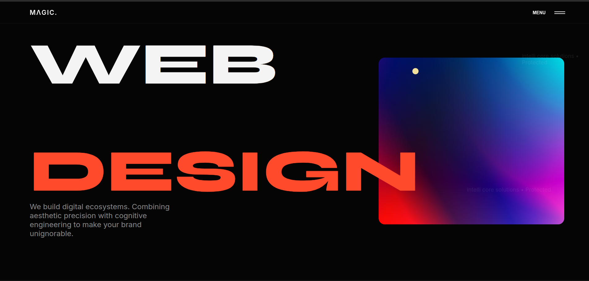 MΛGAgency Template Full