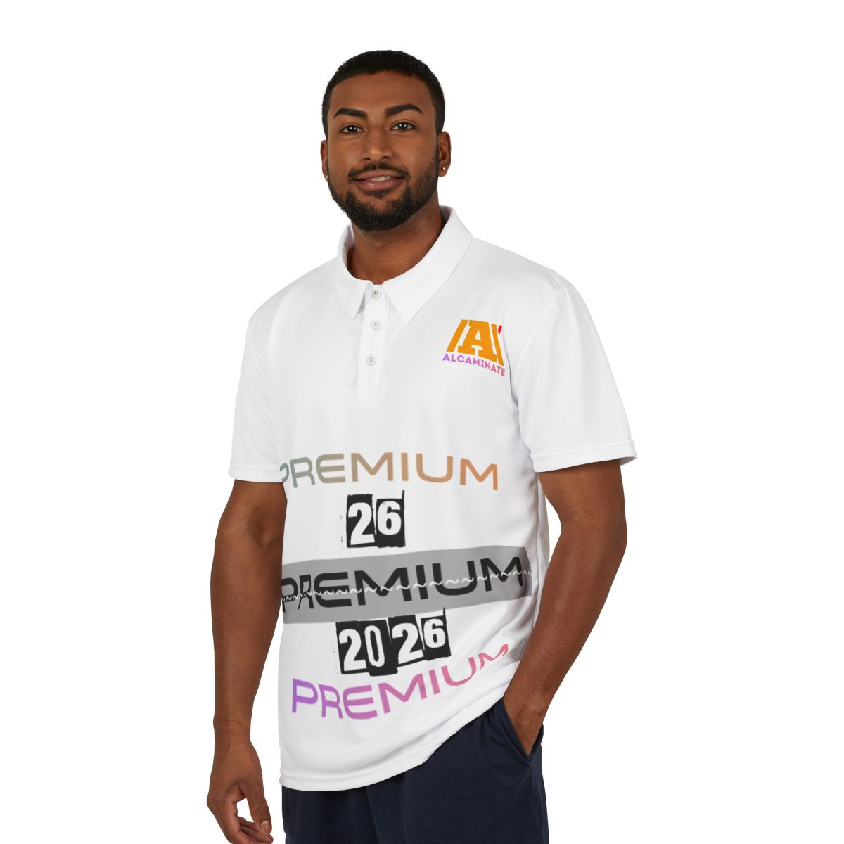 Alcaminate premium 26 polo shirt