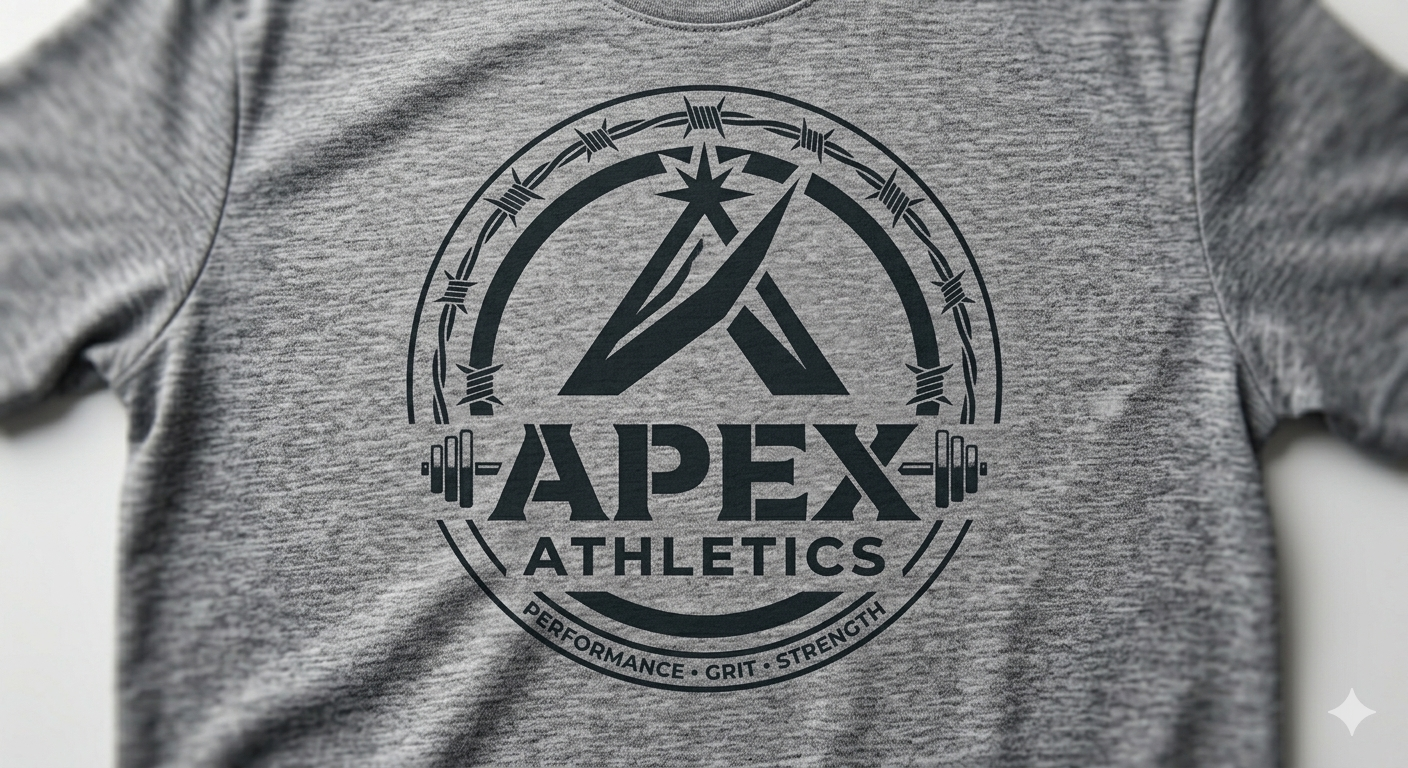 Apex Athletics Gym/Streetwear Tee