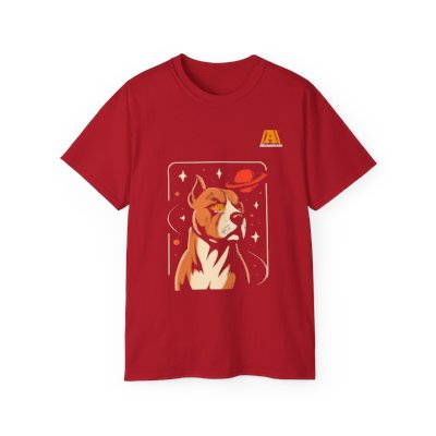 Astronaut Dog Tee | Space Pup Graphic T-Shirt, Pla