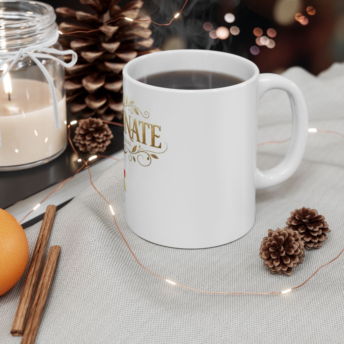 Alcaminate mug