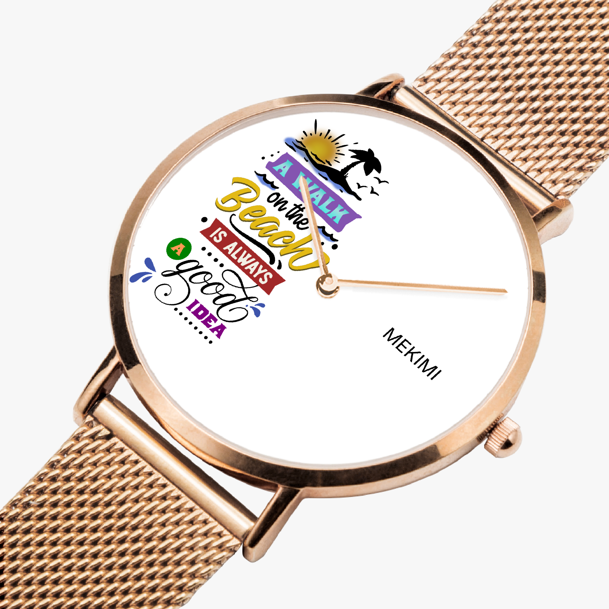 MEKIMI WATCH- Walk on the Beach Watch