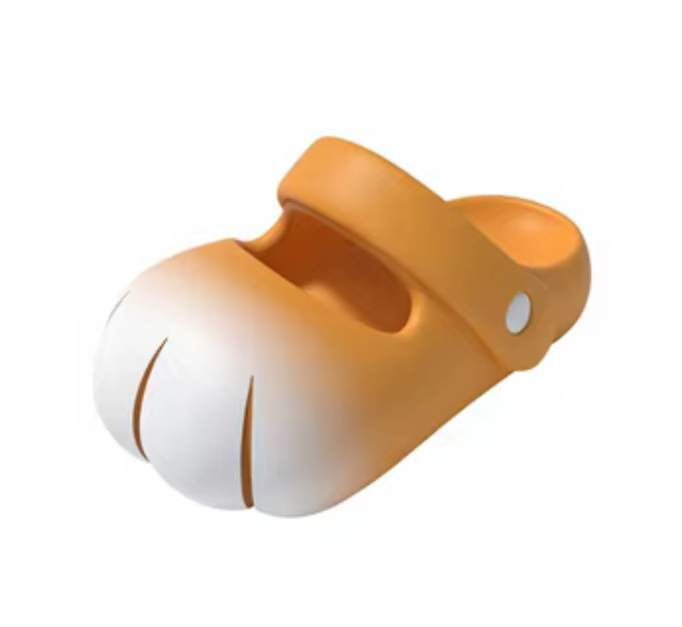 Paw shaped cute cloggs…