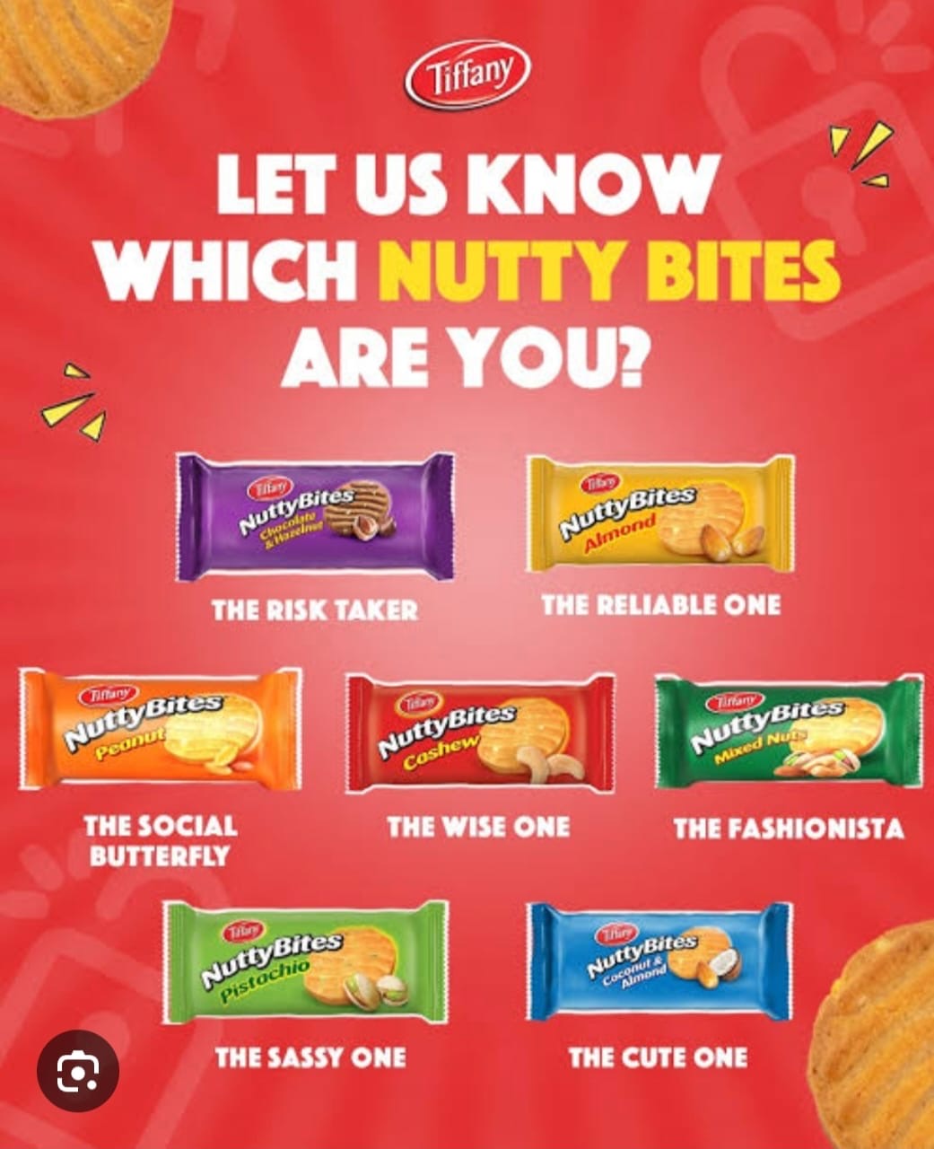 Nutty Bites