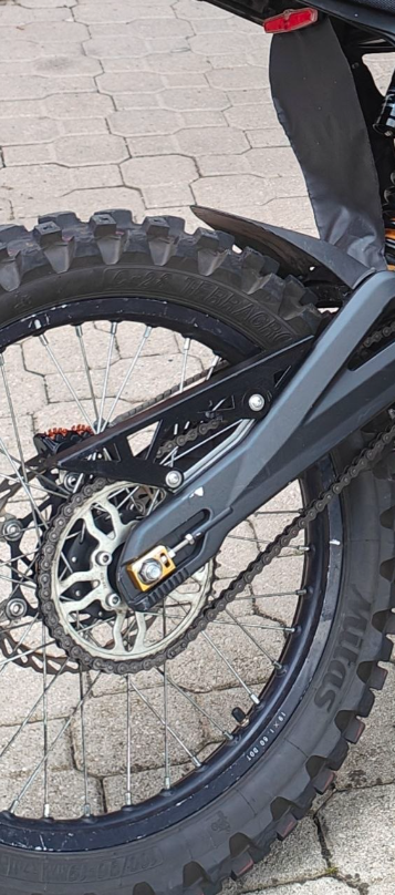 Talaria chain guard