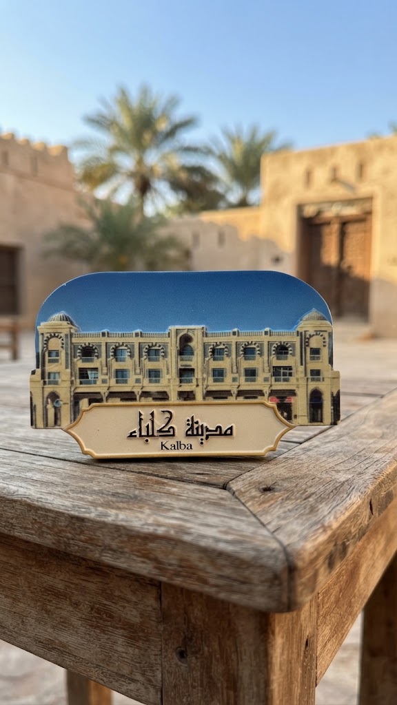 مغناطيس مدينة كلباء
