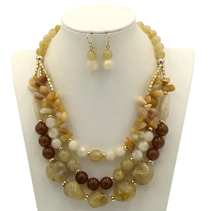 MEKIMI JEWELRY-Necklace Resin