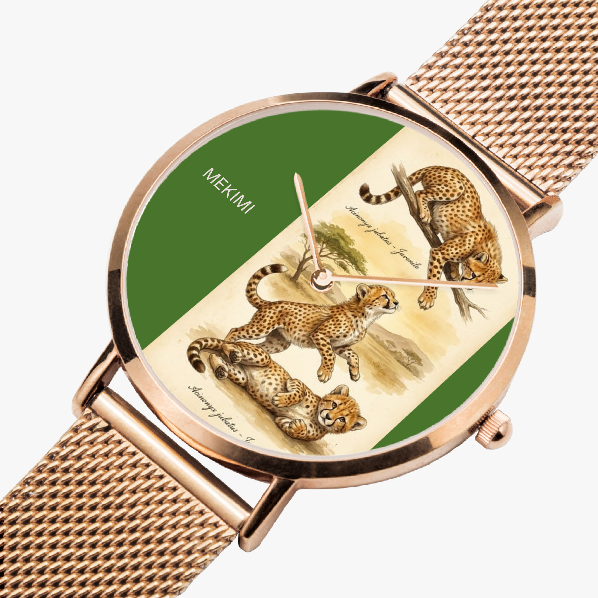 MEKIMI WATCH- Tigers playtime Watch