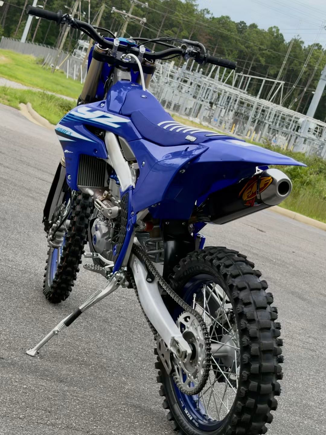 YZ450 Yamaha