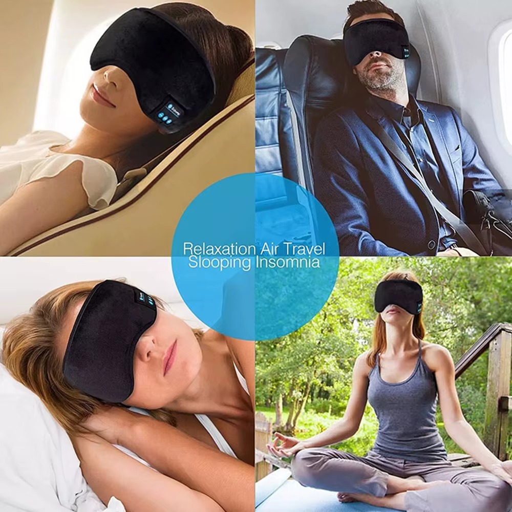 DreamWave™ Bluetooth Sleep Mask