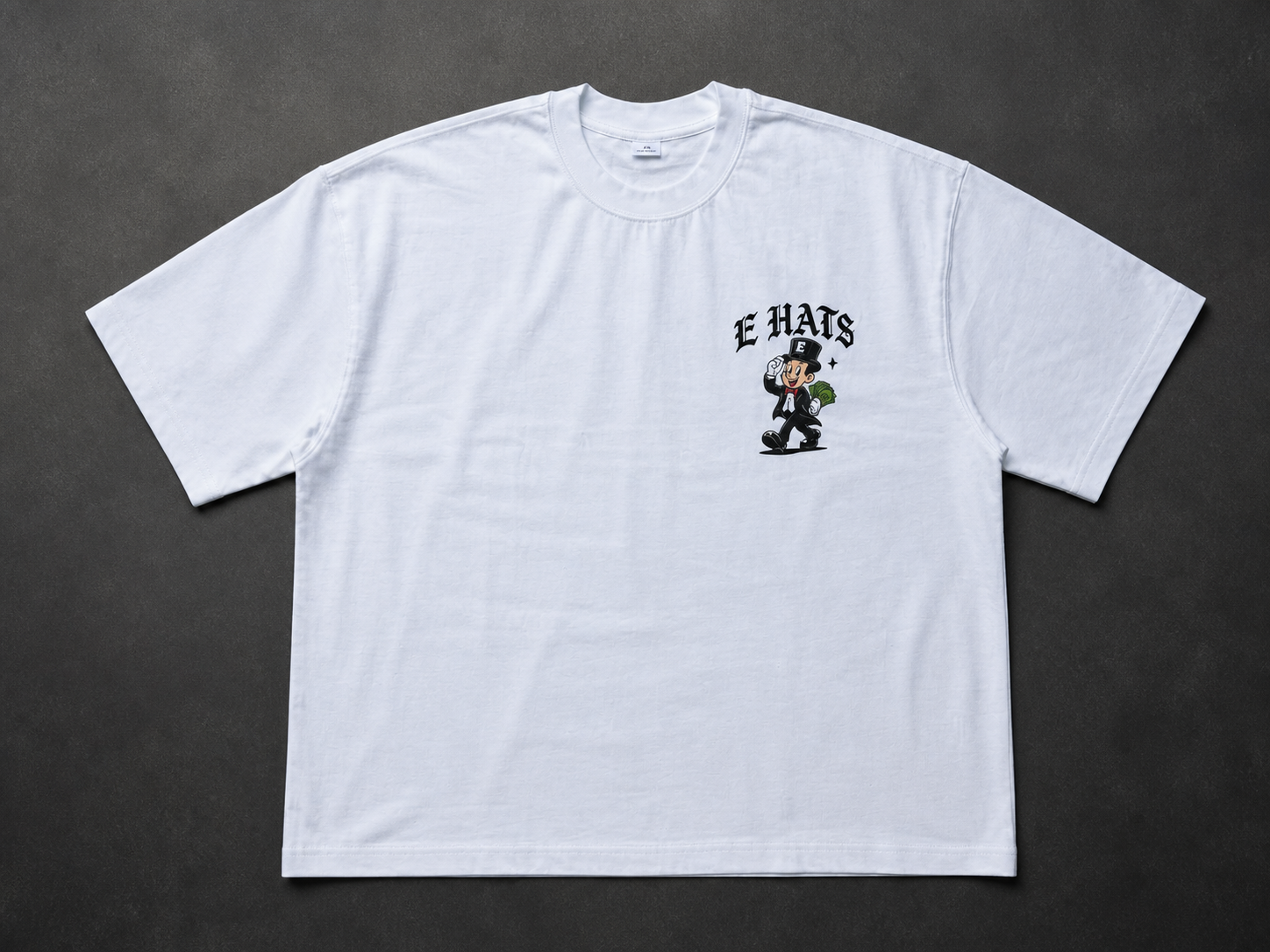 E HATS First Drop Tee Preorder