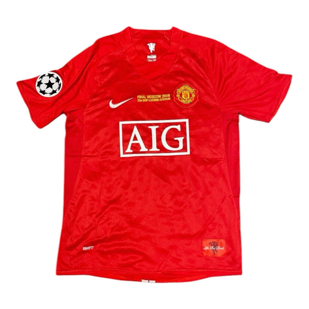 Manchester United 2007-08 Home Retro Jersey